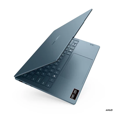 Lenovo Yoga Slim 7 14AKP10 laptop (14"WUXGA OLED/AMD Ryzen AI 7 350/Int. VGA/16GB RAM/1TB/Win11) - kék
