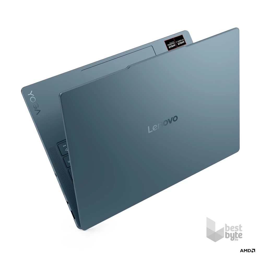 Lenovo Yoga Slim 7 14AKP10 laptop (14"WUXGA OLED/AMD Ryzen AI 7 350/Int. VGA/16GB RAM/1TB/Win11) - kék