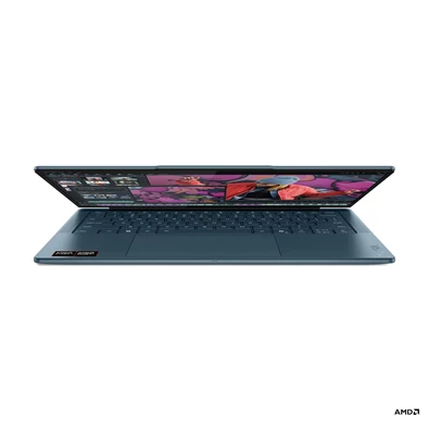 Lenovo Yoga Slim 7 14AKP10 laptop (14"WUXGA OLED/AMD Ryzen AI 7 350/Int. VGA/16GB RAM/1TB/Win11) - kék