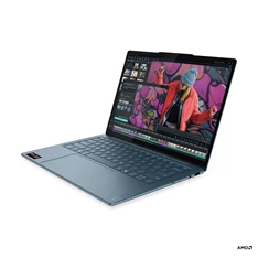 Lenovo Yoga Slim 7 14AKP10 laptop (14"WUXGA OLED/AMD Ryzen AI 7 350/Int. VGA/16GB RAM/1TB/Win11) - kék
