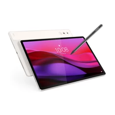 Lenovo Yoga Tab Plus (TB520FU) 12,7" 16/256GB krém Wi-Fi tablet + toll és magyar billentyűzet