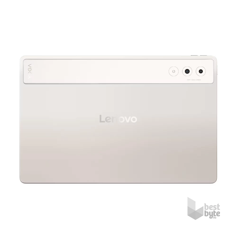 Lenovo Yoga Tab Plus (TB520FU) 12,7" 16/256GB krém Wi-Fi tablet + toll és magyar billentyűzet