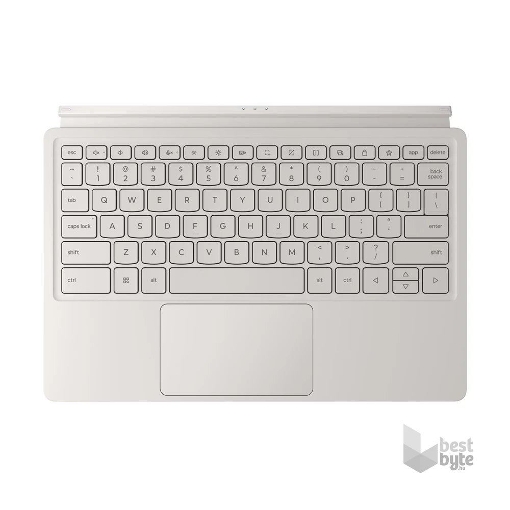 Lenovo Yoga Tab Plus (TB520FU) 12,7" 16/256GB krém Wi-Fi tablet + toll és magyar billentyűzet