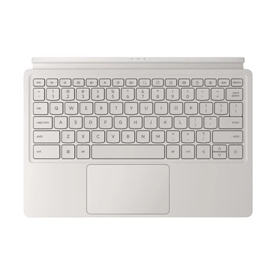 Lenovo Yoga Tab Plus (TB520FU) 12,7" 16/256GB krém Wi-Fi tablet + toll és magyar billentyűzet