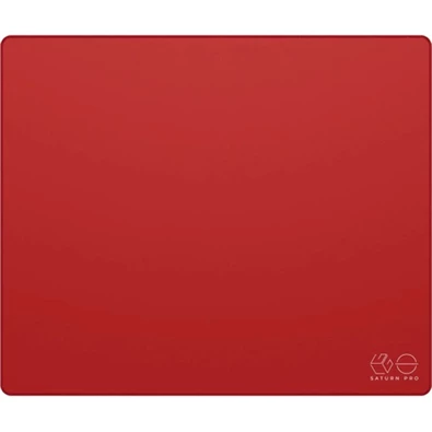 Lethal Gaming Gear SATURNXL-PRO-SOFT-RED Saturn PRO XL Soft egérpad piros