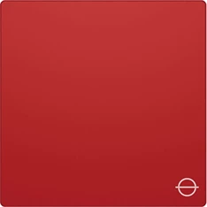 Lethal Gaming Gear SATURNXLSQ-RED Saturn XL Square piros gamer egérpad