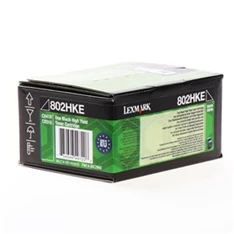 Lexmark 80C2HKE CX310/410 4000 oldal fekete toner