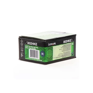 Lexmark 80C2HKE CX310/410 4000 oldal fekete toner