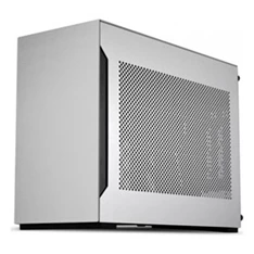 Lian Li A4-H2O ezüst-fekete (táp nélküli) ITX ház