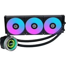 Lian Li Galahad II Trinity 360mm fekete vízhűtéses processzor hűtő