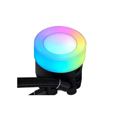 Lian Li Galahad II Trinity 360mm fekete vízhűtéses processzor hűtő