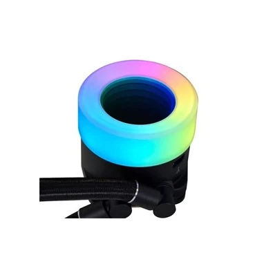 Lian Li Galahad II Trinity 360mm fekete vízhűtéses processzor hűtő