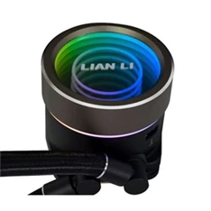 Lian Li Galahad II Trinity 360mm fekete vízhűtéses processzor hűtő