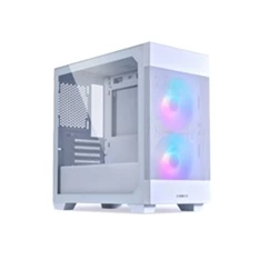 Lian Li Lancool 205M Mesh fehér (táp nélküli) ablakos ATX ház