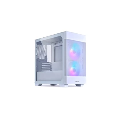 Lian Li Lancool 205M Mesh fehér (táp nélküli) ablakos ATX ház