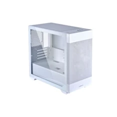 Lian Li Lancool 205M Mesh fehér (táp nélküli) ablakos ATX ház