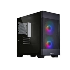 Lian Li Lancool 205M Mesh fekete (táp nélküli) ablakos ATX ház