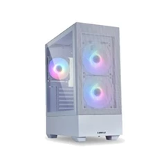 Lian Li Lancool 205 Mesh C fehér (táp nélküli) ablakos mATX ház