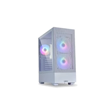 Lian Li Lancool 205 Mesh C fehér (táp nélküli) ablakos mATX ház