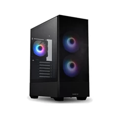 Lian Li Lancool 205 Mesh C fekete (táp nélküli) ablakos mATX ház
