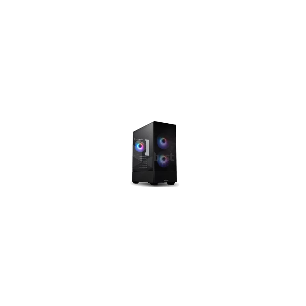 Lian Li Lancool 205 Mesh C fekete (táp nélküli) ablakos mATX ház