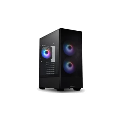 Lian Li Lancool 205 Mesh C fekete (táp nélküli) ablakos mATX ház