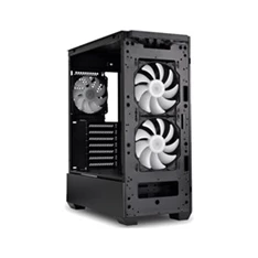 Lian Li Lancool 205 Mesh C fekete (táp nélküli) ablakos mATX ház