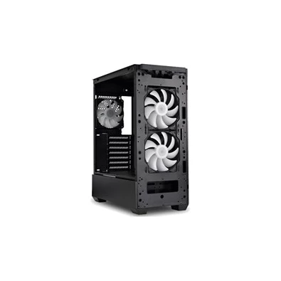 Lian Li Lancool 205 Mesh C fekete (táp nélküli) ablakos mATX ház