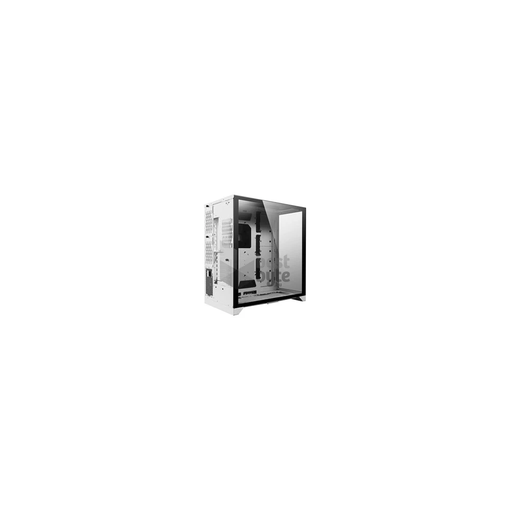 Lian Li O11 Dynamic XL ROG fehér (táp nélküli) ablakos ATX ház