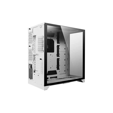 Lian Li O11 Dynamic XL ROG fehér (táp nélküli) ablakos ATX ház