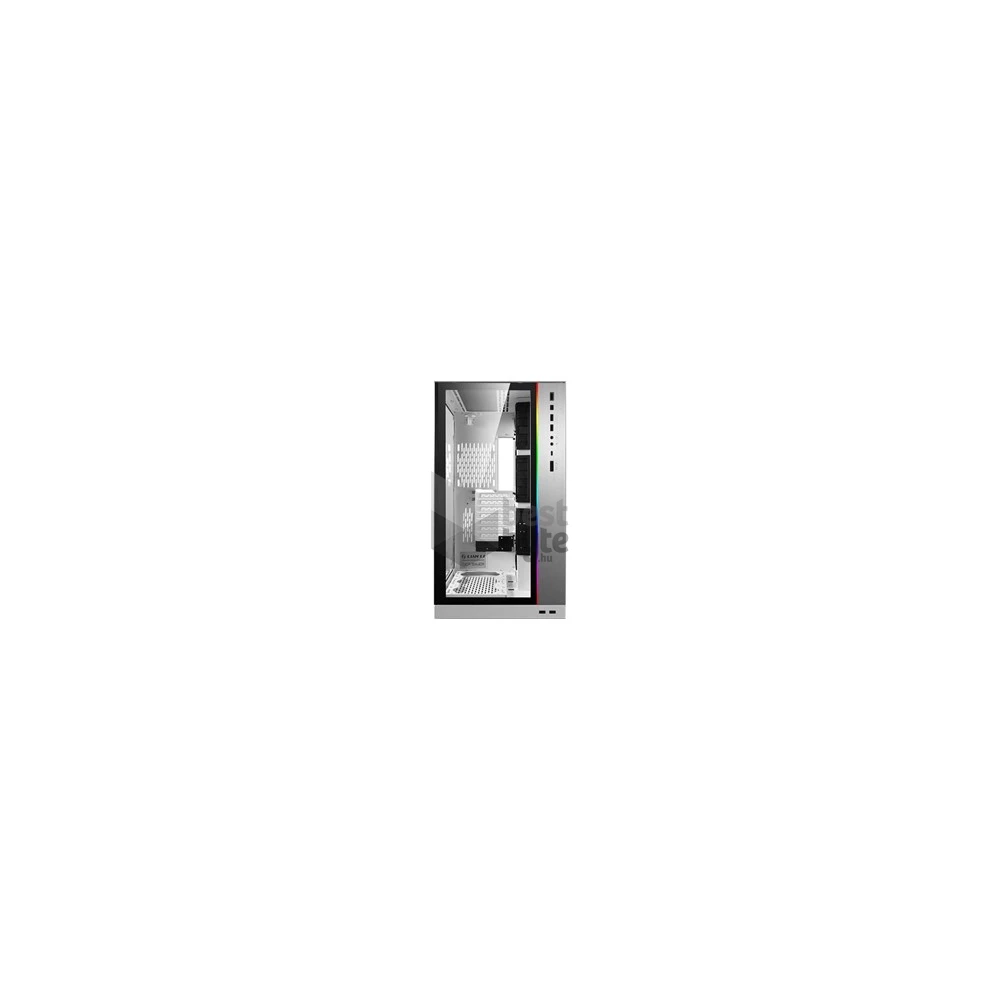 Lian Li O11 Dynamic XL ROG fehér (táp nélküli) ablakos ATX ház