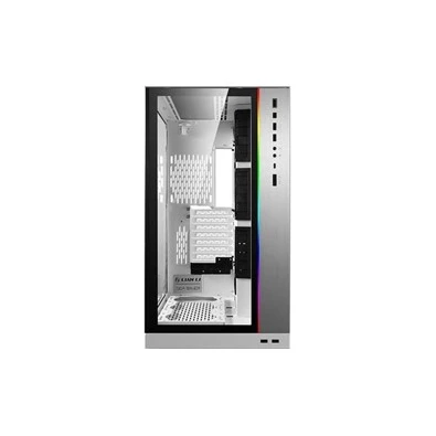 Lian Li O11 Dynamic XL ROG fehér (táp nélküli) ablakos ATX ház