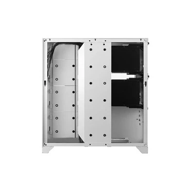 Lian Li O11 Dynamic XL ROG fehér (táp nélküli) ablakos ATX ház
