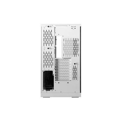 Lian Li O11 Dynamic XL ROG fehér (táp nélküli) ablakos ATX ház