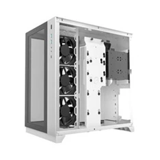 Lian Li PC-O11DW Dynamic fehér (táp nélküli) ablakos ATX ház