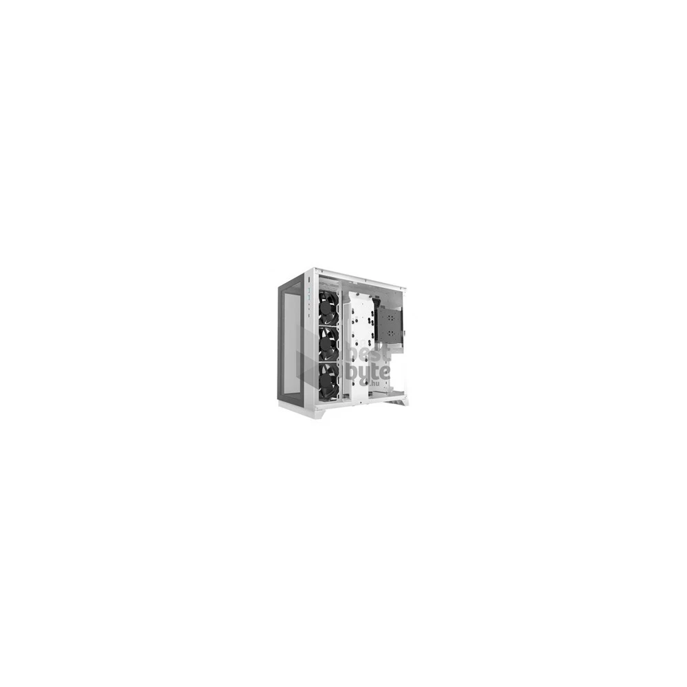 Lian Li PC-O11DW Dynamic fehér (táp nélküli) ablakos ATX ház