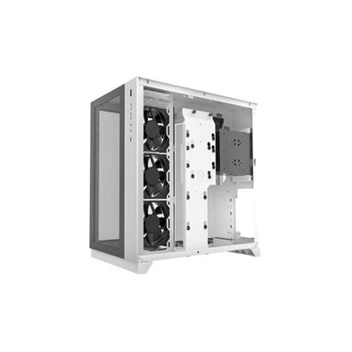 Lian Li PC-O11DW Dynamic fehér (táp nélküli) ablakos ATX ház