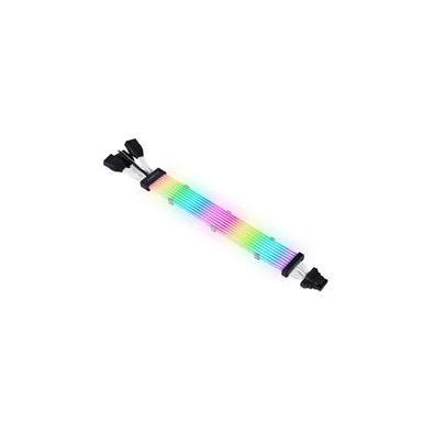 Lian Li Strimer Plus V2 12VHPWR 12+4pin/3x8pin 8LE tápkábel