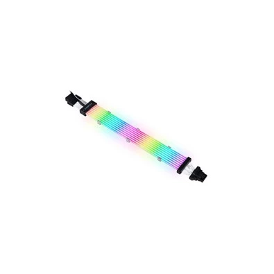 Lian Li Strimer Plus V2 12VHPWR 12+4pin 8LED 320mm VGA tápkábel