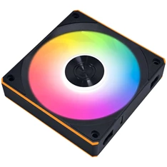 Lian Li UNI FAN CL Wireless 3db 120mm fekete (fordított légáram) ventilátor + vezérlő Lian Li UNI FAN CL Wireless 3db 120mm fekete (fordított légáram) ventilátor + vezérlő