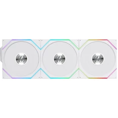Lian Li UNI FAN TL Wireless 3db 120mm (fordított légáram) fehér ventilátor Lian Li UNI FAN TL Wireless 3db 120mm (fordított légáram) fehér ventilátor