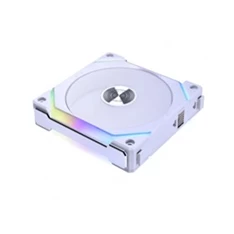 Lian Li UNI Fan SL120 V2 3db 120mm fehér ventilátor