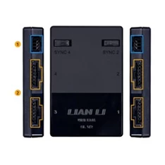 Lian Li UNI Fan SL120 V2 3db 120mm fehér ventilátor