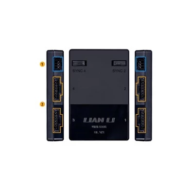 Lian Li UNI Fan SL120 V2 3db 120mm fehér ventilátor