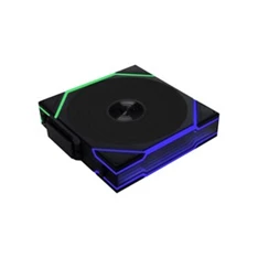 Lian Li UNI Fan TL Wireless LCD 120 Reverse Blade 120mm PWM ARGB fekete ventilátor Lian Li UNI Fan TL Wireless LCD 120 Reverse Blade 120mm PWM ARGB fekete ventilátor