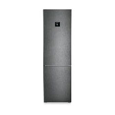 Liebherr CNbdc 573i fekete, alulfagyasztós, Hűtő:268L, Fagyasztó:103L, hűtőszekrény