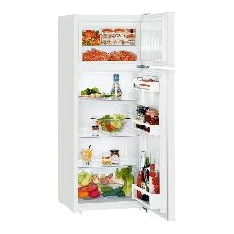 Liebherr CTPe231-26 fehér, felülfagyasztós, Hűtő:190L, Fagyasztó:44L, hűtőszekrény