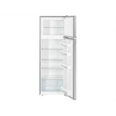 Liebherr CTPele251-26 inox, felülfagyasztós, Hűtő:219L, Fagyasztó:52L, hűtőszekrény