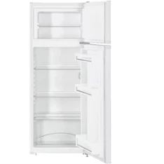 Liebherr CTe 2531 fehér, felülfagyasztós, szabadonálló, Hűtő:190L, Fagyasztó:44L, hűtőszekrény