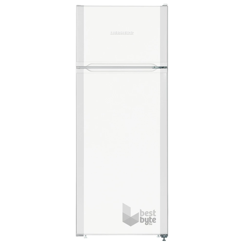 Liebherr CTe 2531 fehér, felülfagyasztós, szabadonálló, Hűtő:190L, Fagyasztó:44L, hűtőszekrény